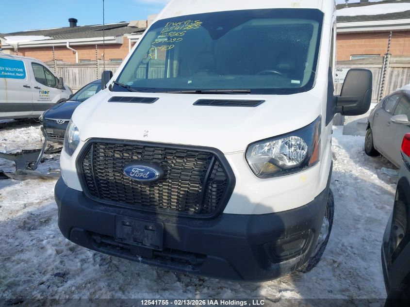2022 Ford Transit T-250 VIN: 1FTBR3U84NKA25365 Lot: 12541755