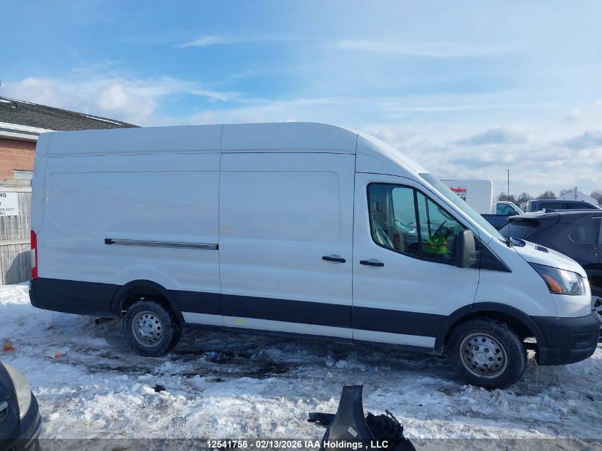 2022 Ford Transit T-250 VIN: 1FTBR3U84NKA25365 Lot: 12541755