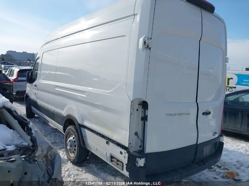 2022 Ford Transit T-250 VIN: 1FTBR3U84NKA25365 Lot: 12541755