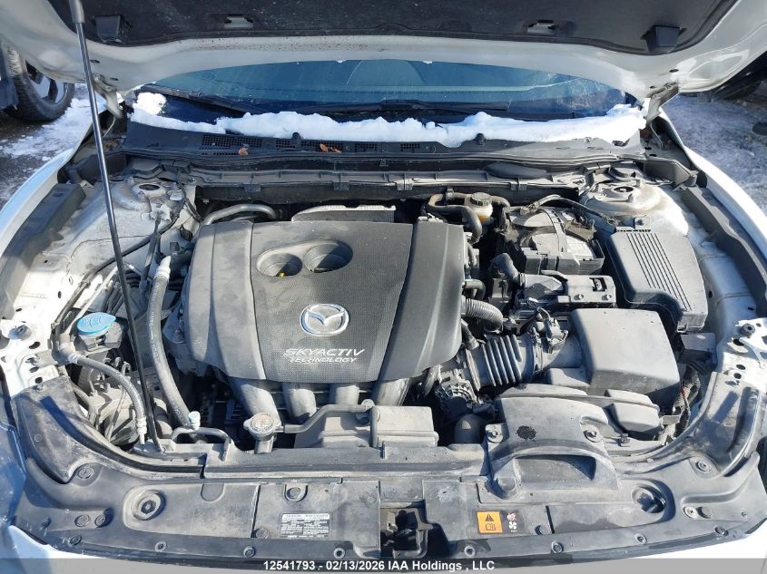 2014 Mazda Mazda6 Gx VIN: JM1GJ1U61E1116325 Lot: 12541793