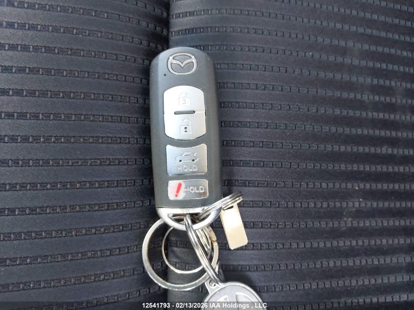 2014 Mazda Mazda6 Gx VIN: JM1GJ1U61E1116325 Lot: 12541793