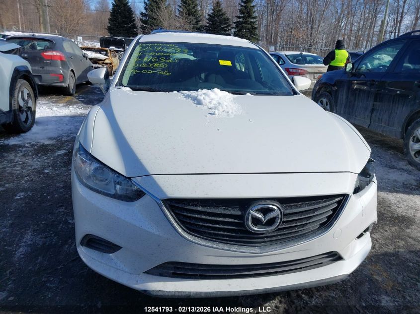 2014 Mazda Mazda6 Gx VIN: JM1GJ1U61E1116325 Lot: 12541793
