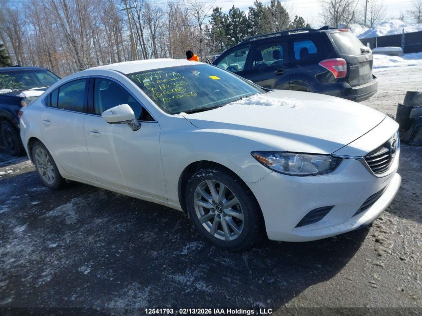 2014 Mazda Mazda6 Gx VIN: JM1GJ1U61E1116325 Lot: 12541793