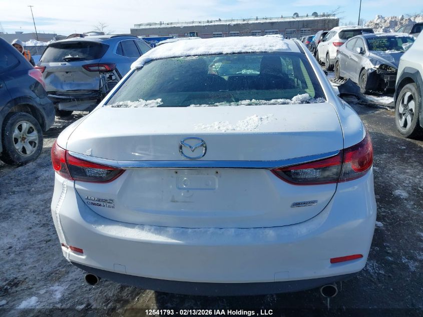 2014 Mazda Mazda6 Gx VIN: JM1GJ1U61E1116325 Lot: 12541793