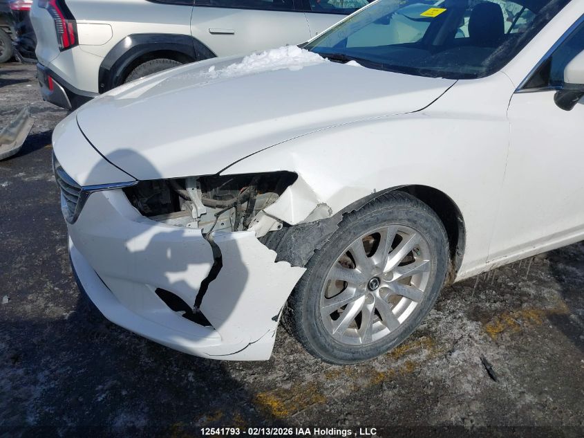 2014 Mazda Mazda6 Gx VIN: JM1GJ1U61E1116325 Lot: 12541793