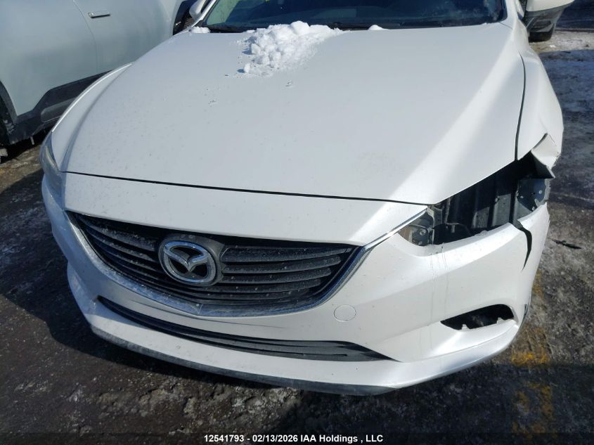 2014 Mazda Mazda6 Gx VIN: JM1GJ1U61E1116325 Lot: 12541793