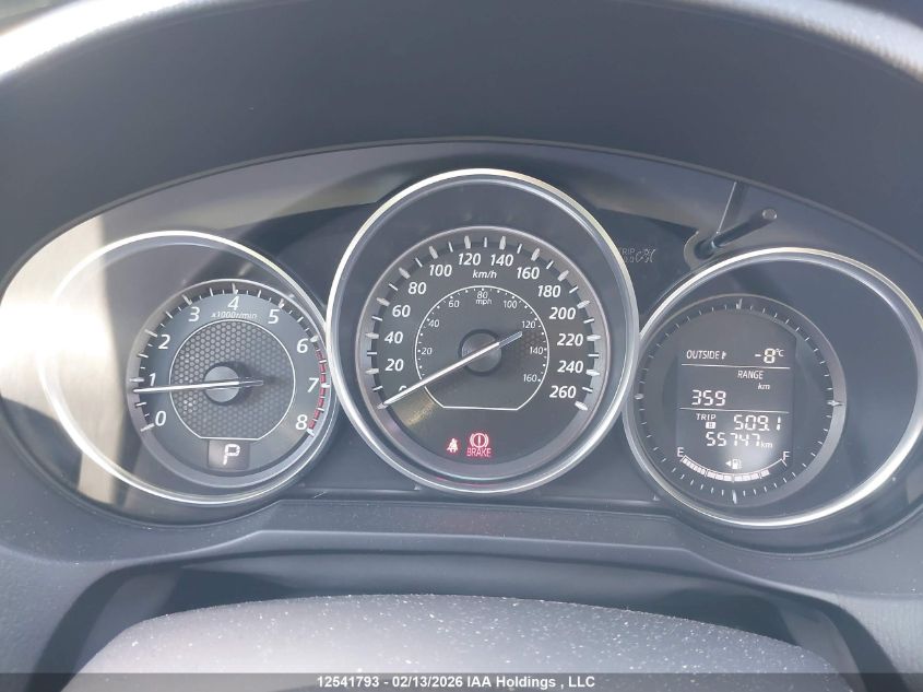 2014 Mazda Mazda6 Gx VIN: JM1GJ1U61E1116325 Lot: 12541793