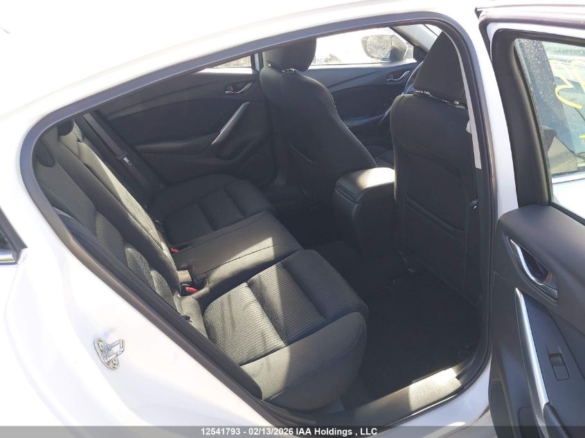 2014 Mazda Mazda6 Gx VIN: JM1GJ1U61E1116325 Lot: 12541793