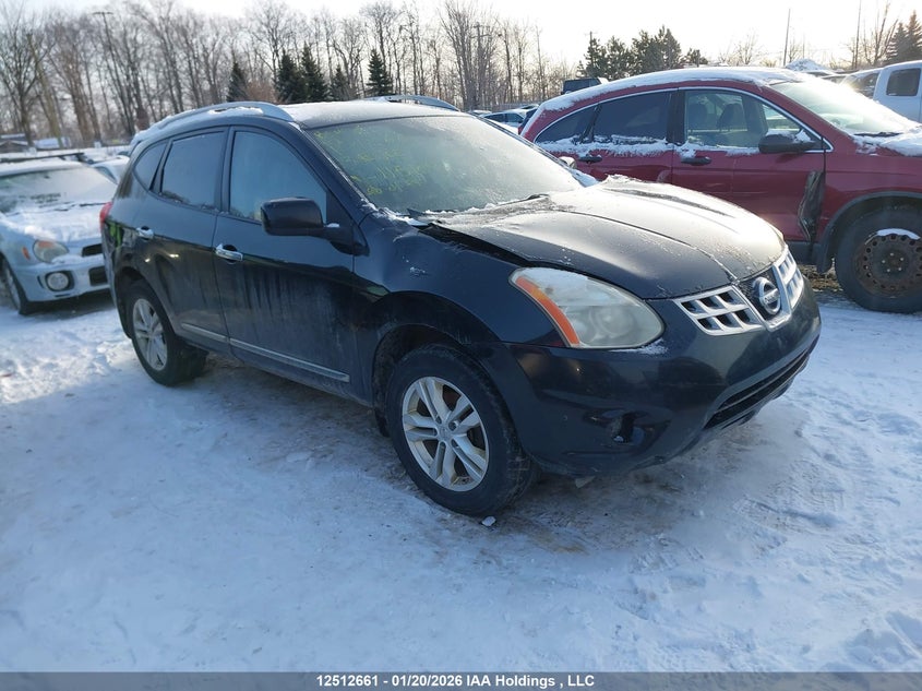 JN8AS5MV2DW115109 2013 Nissan Rogue S/Sl/Sv auction photo 1