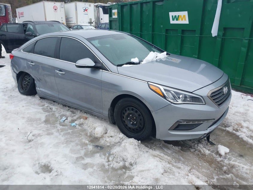 5NPE24AF6FH249019 2015 Hyundai Sonata Gls auction photo 1