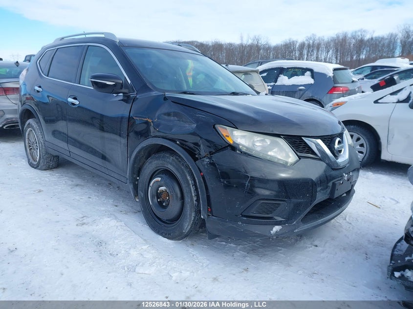 5N1AT2MV7FC844309 2015 Nissan Rogue S/Sl/Sv auction photo 1
