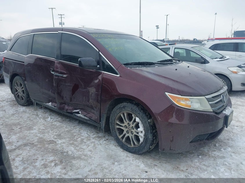 5FNRL5H65DB506760 2013 Honda Odyssey Ex-L auction photo 1