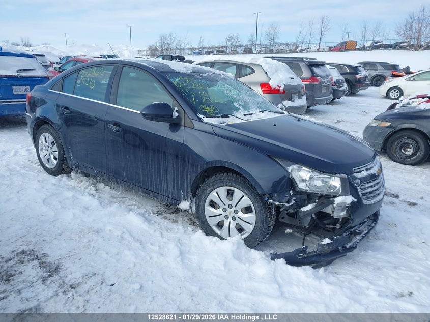 1G1PC5SB2F7291210 2015 Chevrolet Cruze 1Lt auction photo 1