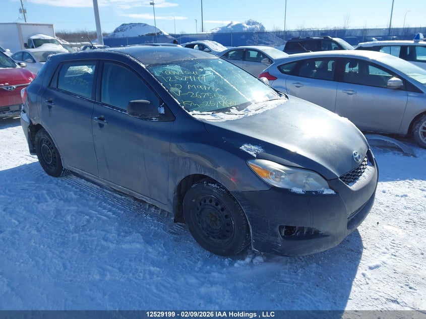 2T1KU4EE3AC267553 2010 Toyota Matrix auction photo 1