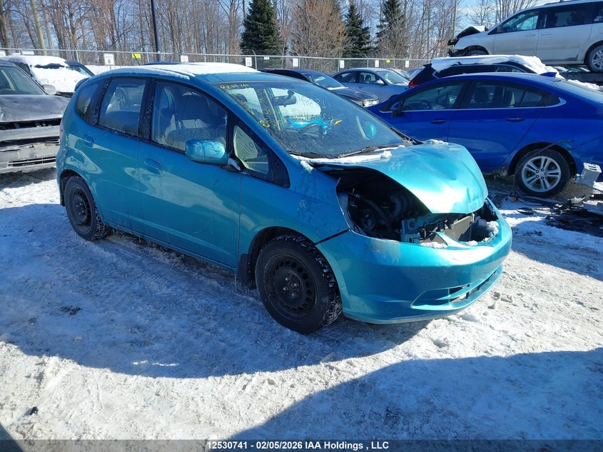 LUCGE8H51E3004140 2014 Honda Fit Lx auction photo 1