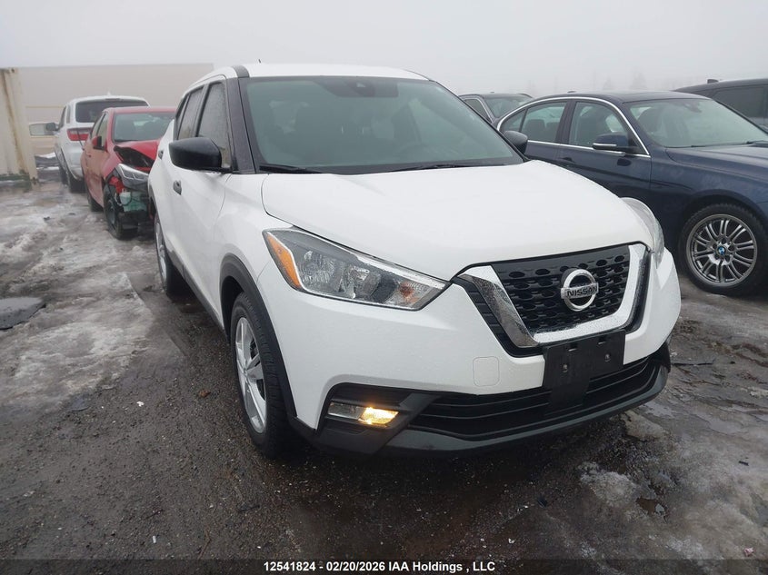 2020 NISSAN KICKS S