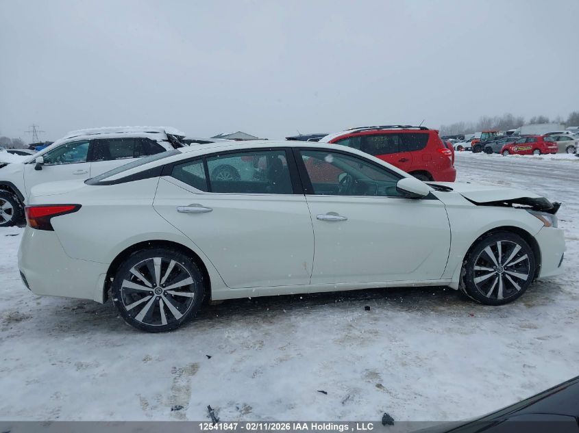 2021 Nissan Altima 2.5 Platinum VIN: 1N4BL4FW6MN304161 Lot: 12541847