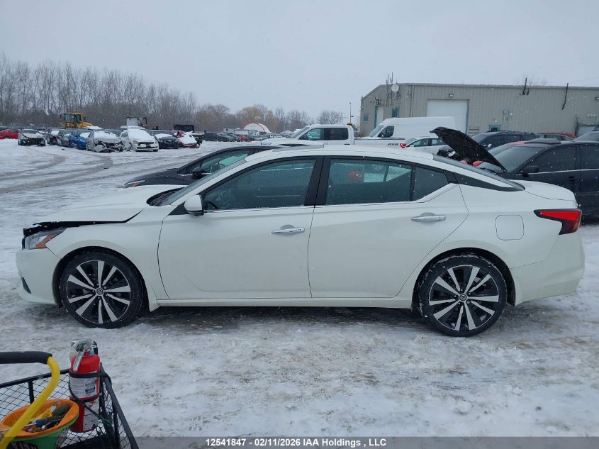 2021 Nissan Altima 2.5 Platinum VIN: 1N4BL4FW6MN304161 Lot: 12541847