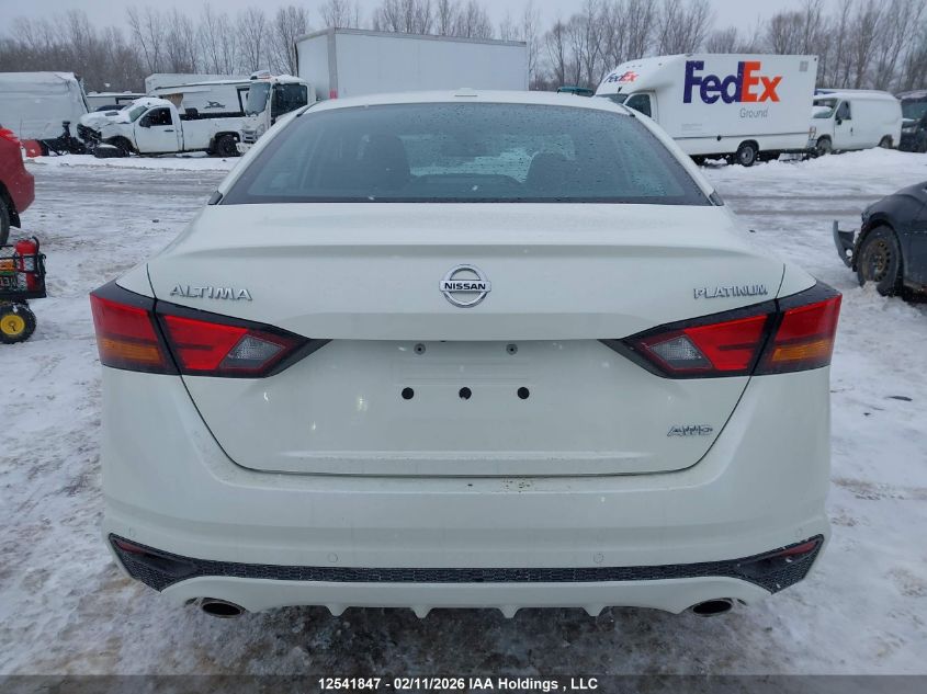 2021 Nissan Altima 2.5 Platinum VIN: 1N4BL4FW6MN304161 Lot: 12541847