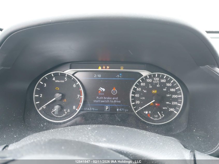 2021 Nissan Altima 2.5 Platinum VIN: 1N4BL4FW6MN304161 Lot: 12541847