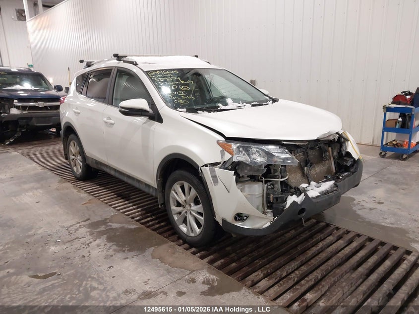 2T3DFREV4FW389254 2015 Toyota Rav4 Limited auction photo 1