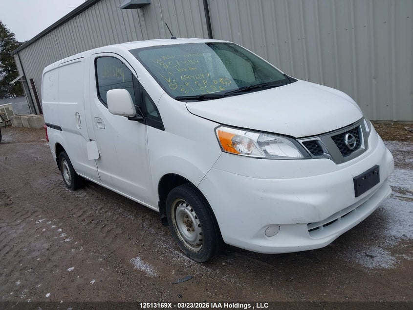 2014 NISSAN NV200 S/SV
