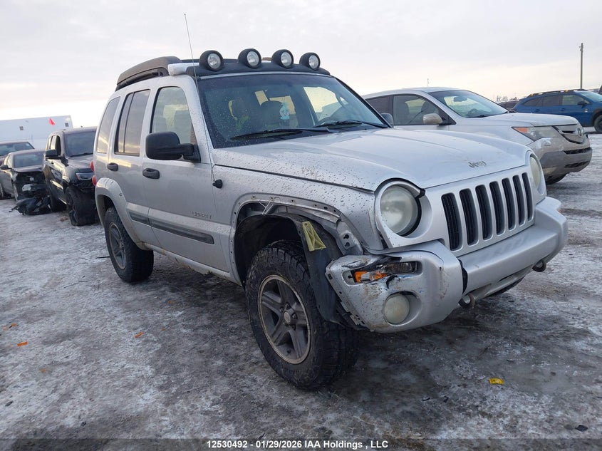 1J4GL38K34W236989 2004 Jeep Liberty Renegade auction photo 1
