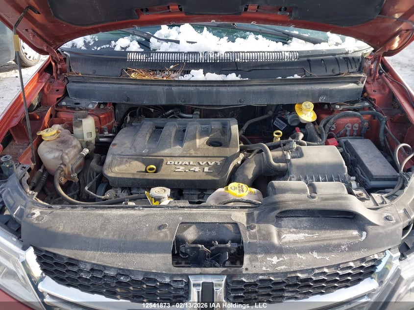 2014 DODGE JOURNEY SPORT UTILITY VEHICLE 2.4L I-4 DOHC, VVT, 173HP