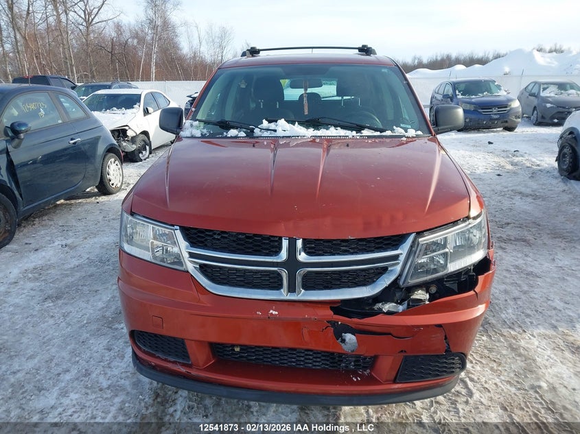 2014 DODGE JOURNEY SPORT UTILITY VEHICLE 2.4L I-4 DOHC, VVT, 173HP