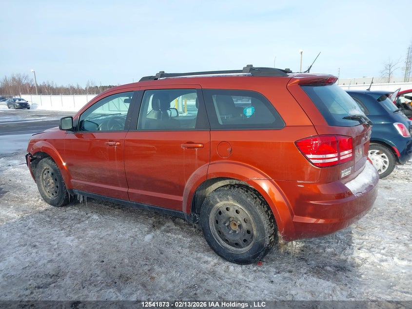 2014 DODGE JOURNEY SPORT UTILITY VEHICLE 2.4L I-4 DOHC, VVT, 173HP