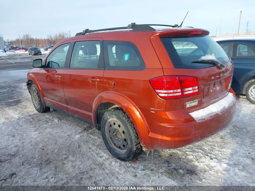 2014 DODGE JOURNEY SPORT UTILITY VEHICLE 2.4L I-4 DOHC, VVT, 173HP