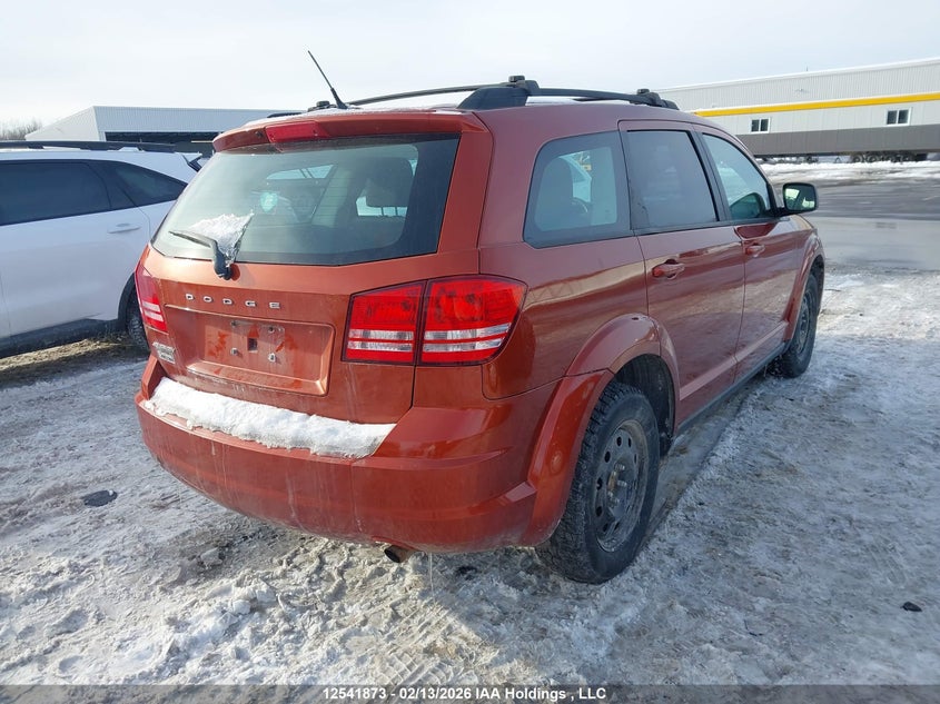 2014 DODGE JOURNEY SPORT UTILITY VEHICLE 2.4L I-4 DOHC, VVT, 173HP