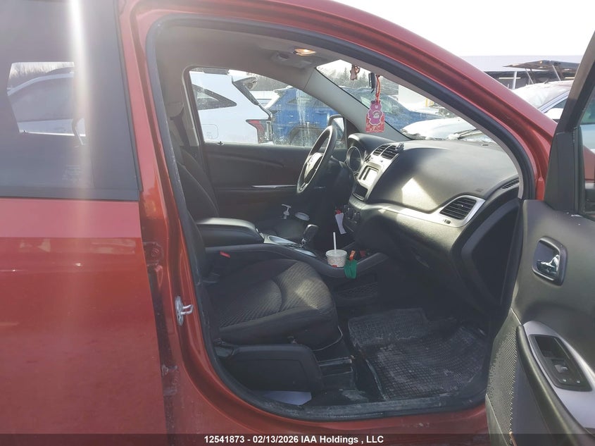 2014 DODGE JOURNEY SPORT UTILITY VEHICLE 2.4L I-4 DOHC, VVT, 173HP
