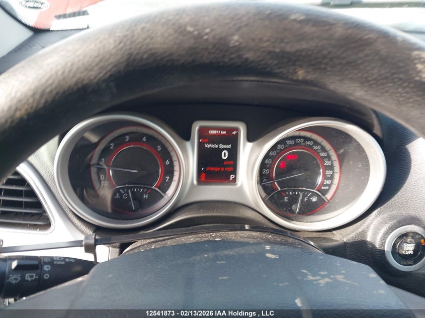 2014 DODGE JOURNEY SPORT UTILITY VEHICLE 2.4L I-4 DOHC, VVT, 173HP