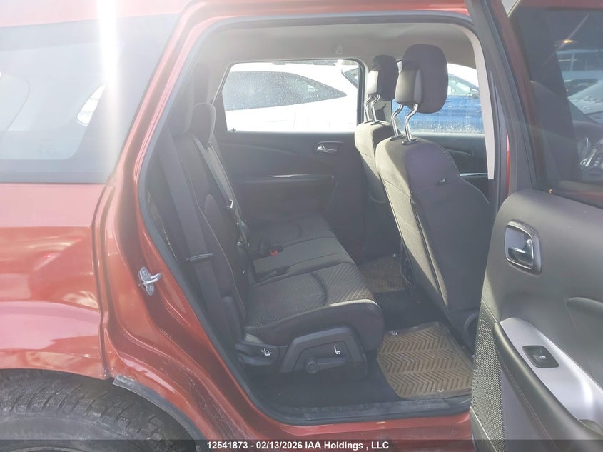 2014 DODGE JOURNEY SPORT UTILITY VEHICLE 2.4L I-4 DOHC, VVT, 173HP
