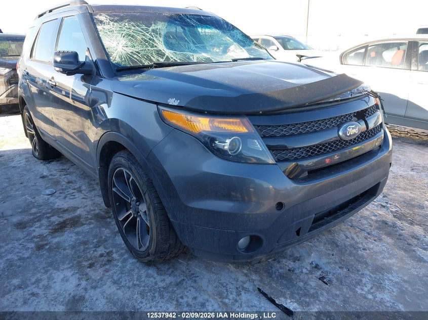1FM5K8GT5FGB63236 2015 Ford Explorer Sport auction photo 1