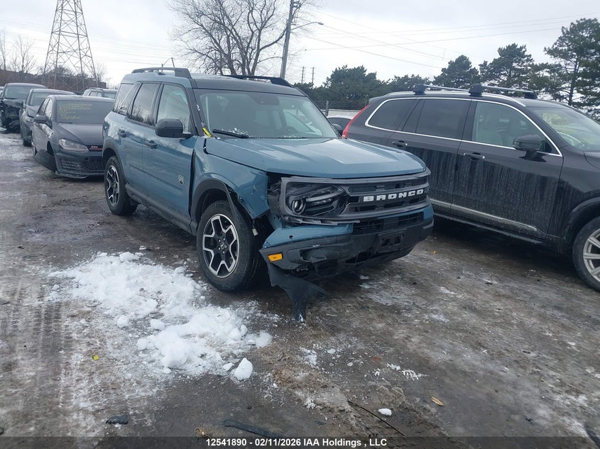2022 Ford Bronco Sport