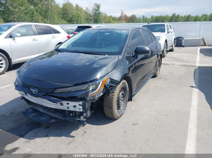 Vin: jtdbamde3nj036043, lot: 2933121, toyota corolla 20222