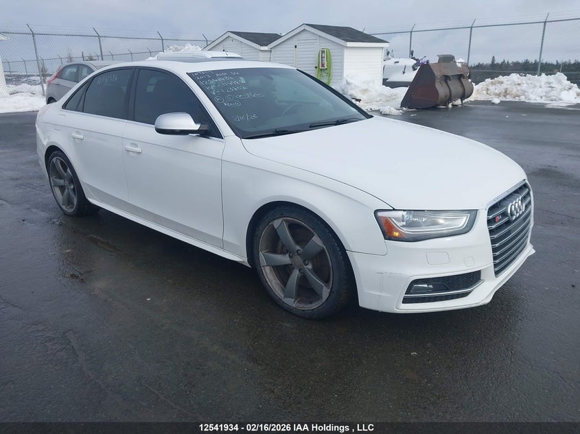 WAUFGCFL5DA123802 2013 Audi S4 3.0T Premium auction photo 1