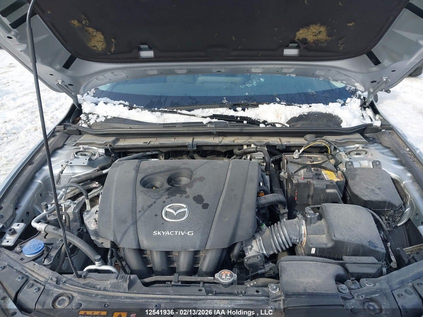 2022 Mazda Mazda3 Gs VIN: JM1BPACL8N1506385 Lot: 12541936