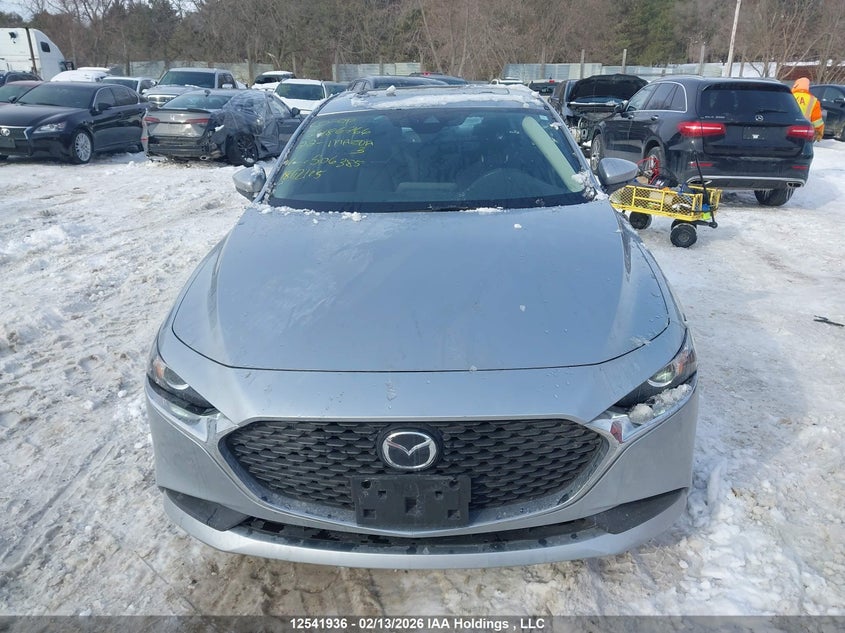 2022 Mazda Mazda3 Gs VIN: JM1BPACL8N1506385 Lot: 12541936