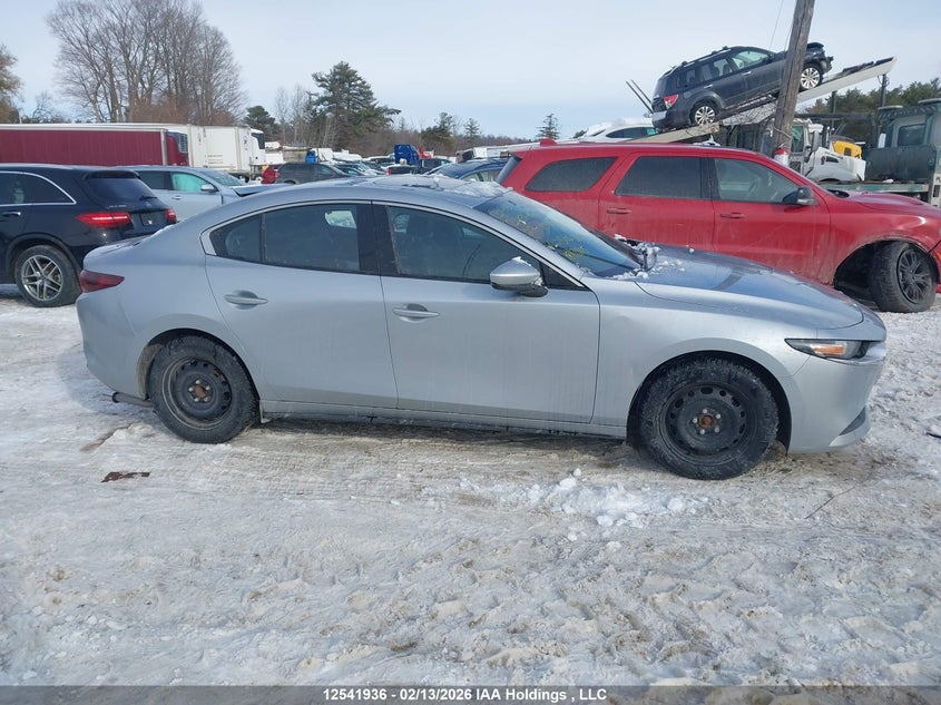 2022 Mazda Mazda3 Gs VIN: JM1BPACL8N1506385 Lot: 12541936