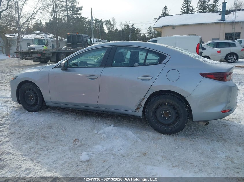 2022 Mazda Mazda3 Gs VIN: JM1BPACL8N1506385 Lot: 12541936