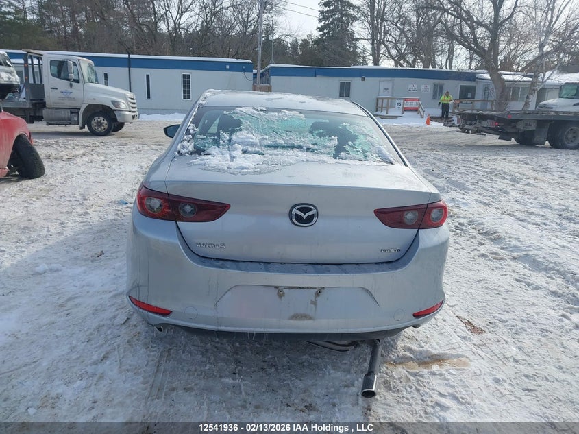 2022 Mazda Mazda3 Gs VIN: JM1BPACL8N1506385 Lot: 12541936