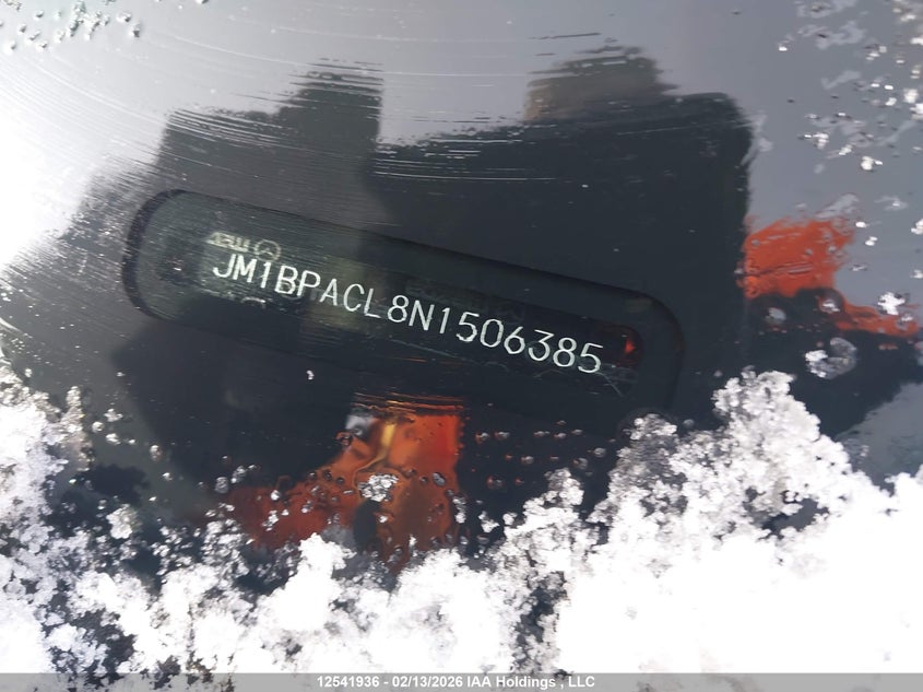 2022 Mazda Mazda3 Gs VIN: JM1BPACL8N1506385 Lot: 12541936