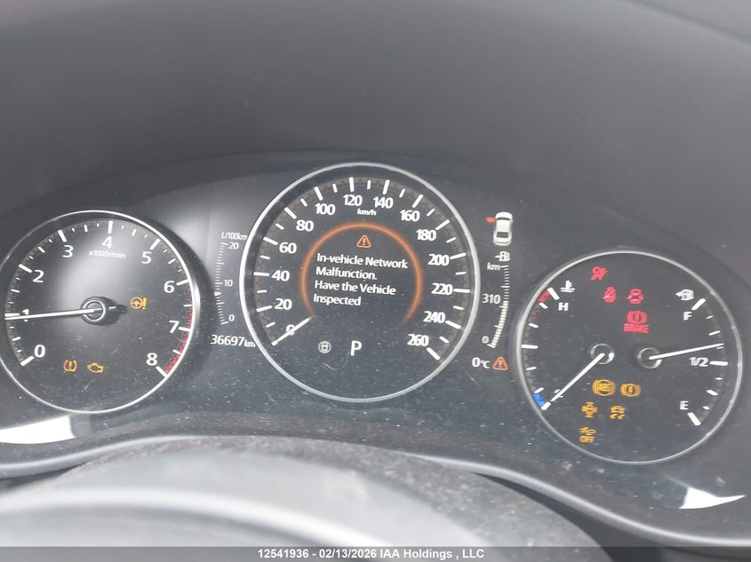 2022 Mazda Mazda3 Gs VIN: JM1BPACL8N1506385 Lot: 12541936