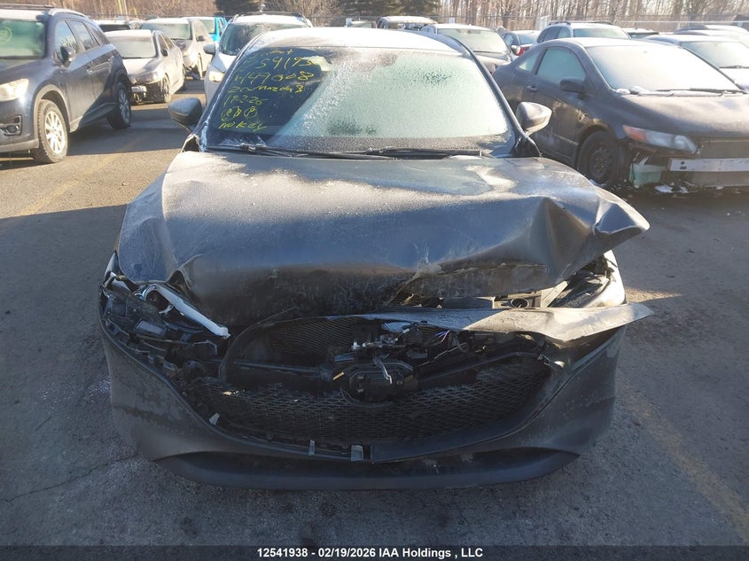 2020 Mazda Mazda3 VIN: JM1BPALM3L1149008 Lot: 12541938