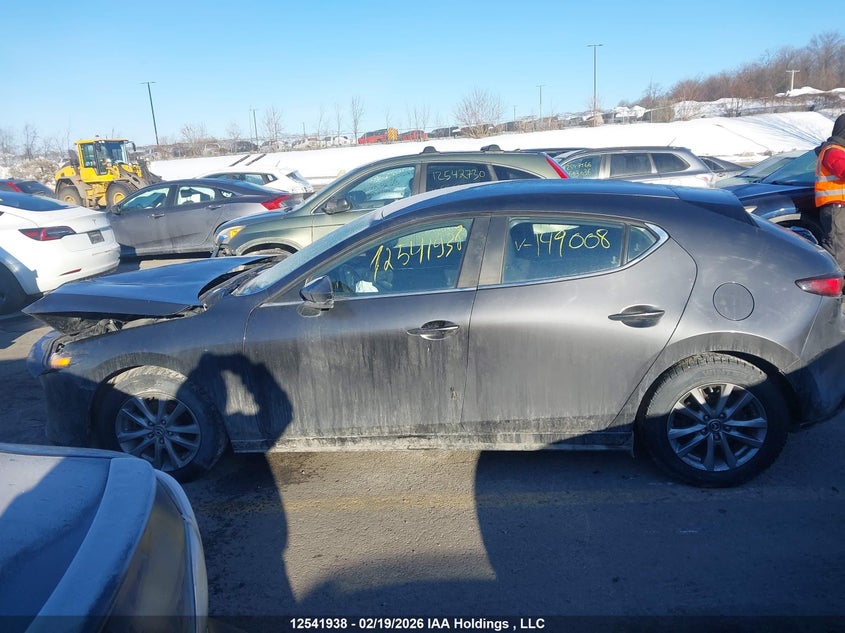 2020 Mazda Mazda3 VIN: JM1BPALM3L1149008 Lot: 12541938