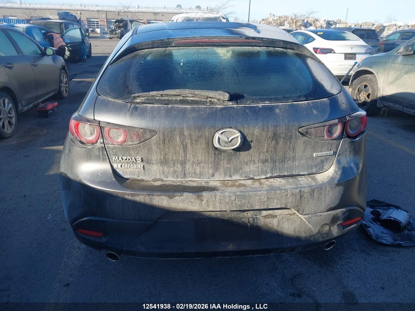 2020 Mazda Mazda3 VIN: JM1BPALM3L1149008 Lot: 12541938