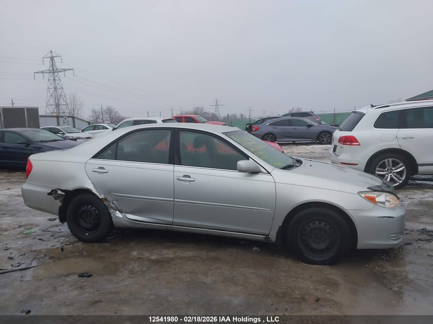 2003 Toyota Camry Le/Xle VIN: JTDBF32K430145392 Lot: 12541980